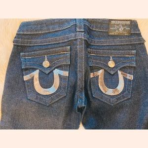 True Religion straight leg jeans